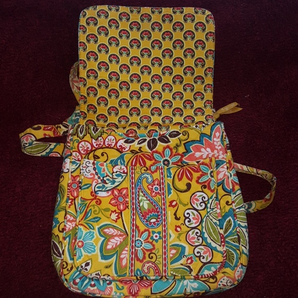 Vera Bradley Crossbody bag Provencal - Picture 3 of 8